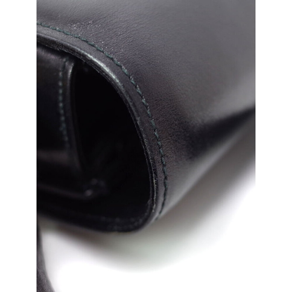 Celine Leather Horse Carriage Shoulder Bag Black - Picture 7 of 9